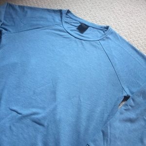 Blue crewneck